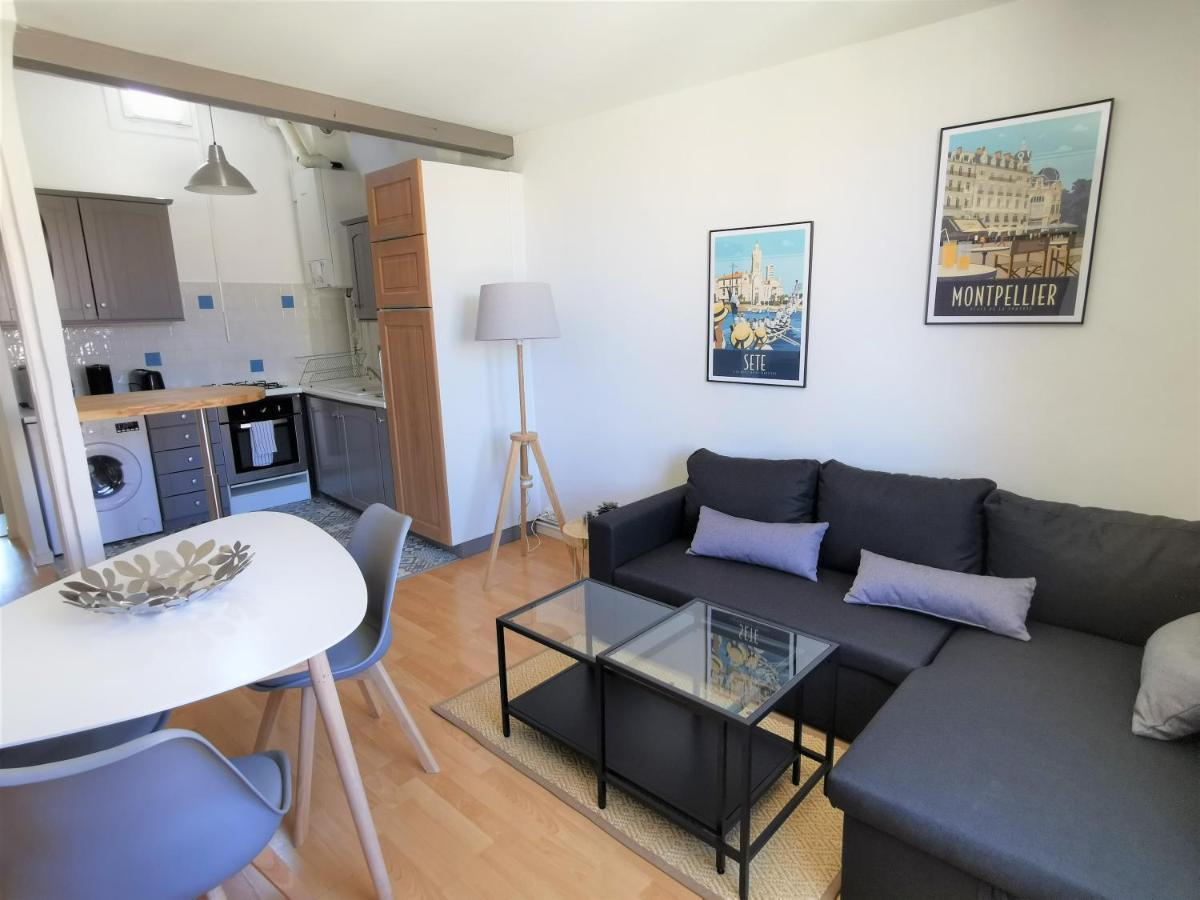 Superbe Appartement Dans Le Centre Historique Montpellier Exterior foto